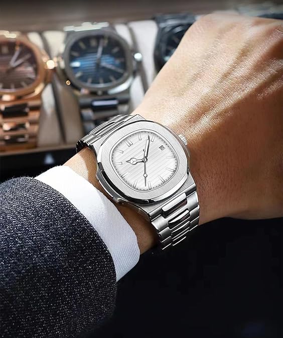 The senza tempo white