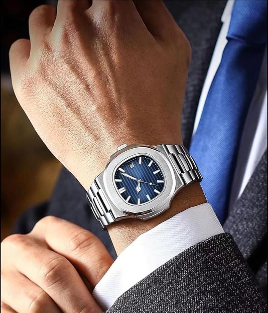 The senza tempo blue